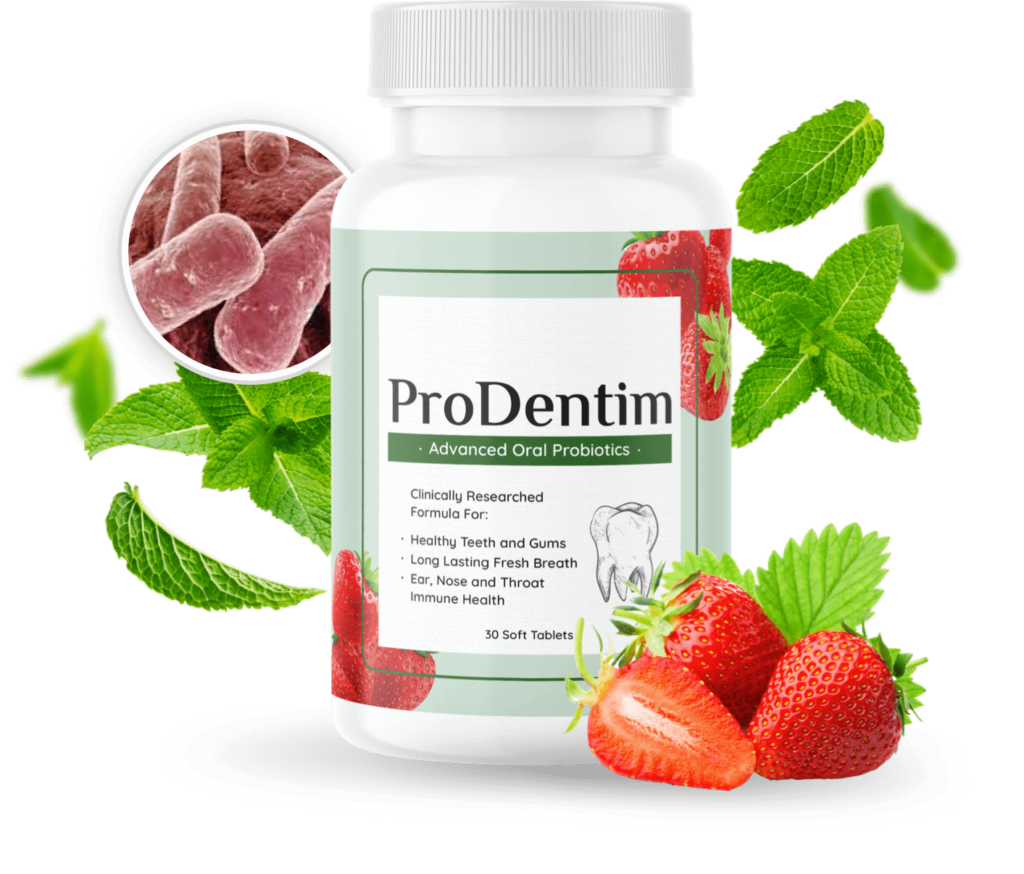 Introducing New Probiotics   Specifically Formulated for Optimal Teeth and Gum Health