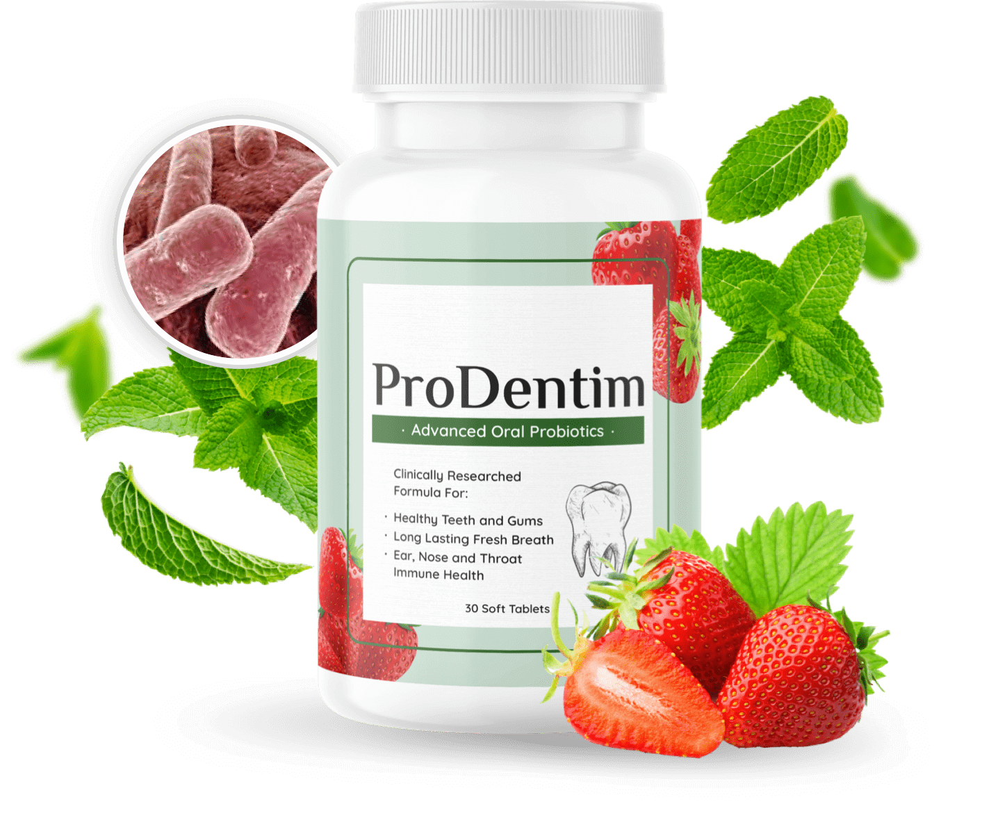 Introducing New Probiotics   Specifically Formulated for Optimal Teeth and Gum Health