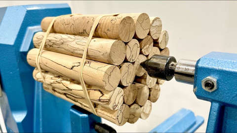 Woodturning